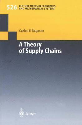 bokomslag A Theory of Supply Chains