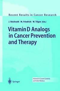 bokomslag Vitamin D Analogs in Cancer Prevention and Therapy