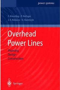 bokomslag Overhead Power Lines