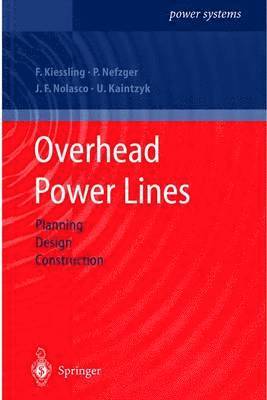 bokomslag Overhead Power Lines