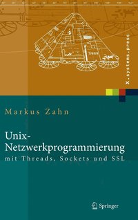 bokomslag Unix-Netzwerkprogrammierung mit Threads, Sockets und SSL