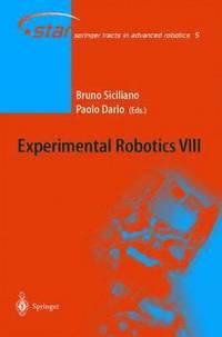 bokomslag Experimental Robotics VIII