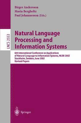 Natural Language Processing and Information Systems 1