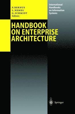 Handbook on Enterprise Architecture 1