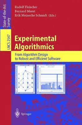 Experimental Algorithmics 1