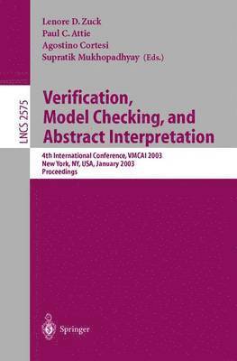 bokomslag Verification, Model Checking, and Abstract Interpretation