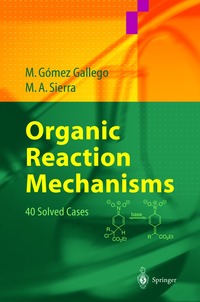 bokomslag Organic Reaction Mechanisms