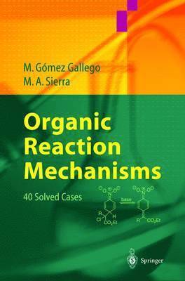 bokomslag Organic Reaction Mechanisms