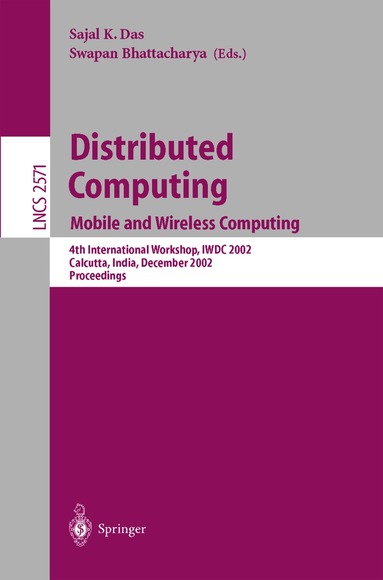 Sajal K. Das, Swapan Bhattacharya - Distributed Computing, Häftad
