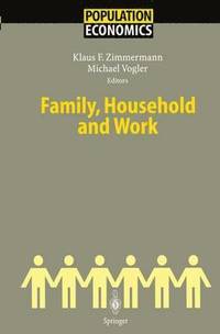 bokomslag Family, Household And Work