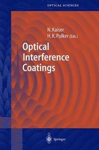 bokomslag Optical Interference Coatings