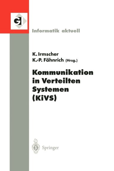 bokomslag Kommunikation in Verteilten Systemen (KiVS)