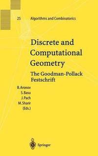 bokomslag Discrete and Computational Geometry