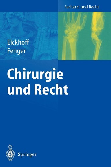 bokomslag Chirurgie und Recht