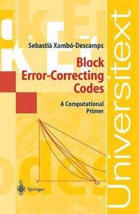 bokomslag Block Error-Correcting Codes