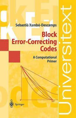 Block Error-Correcting Codes 1