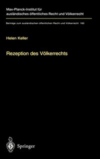 bokomslag Rezeption des Vlkerrechts