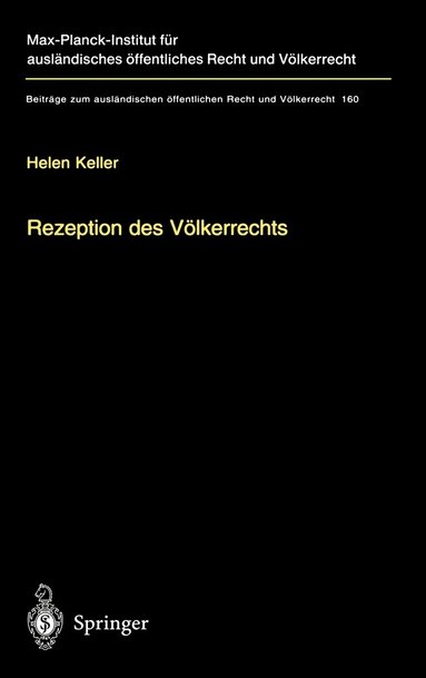 Helen Keller - Rezeption des Völkerrechts, Inbunden