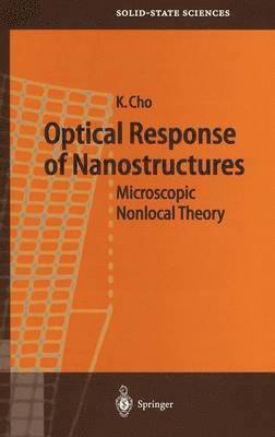 bokomslag Optical Response of Nanostructures