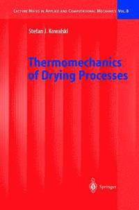 bokomslag Thermomechanics of Drying Processes