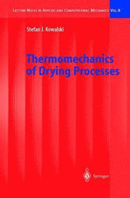 bokomslag Thermomechanics of Drying Processes