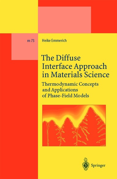 Heike Emmerich - Diffuse Interface Approach in Materials Science, Inbunden