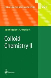 bokomslag Colloid Chemistry II