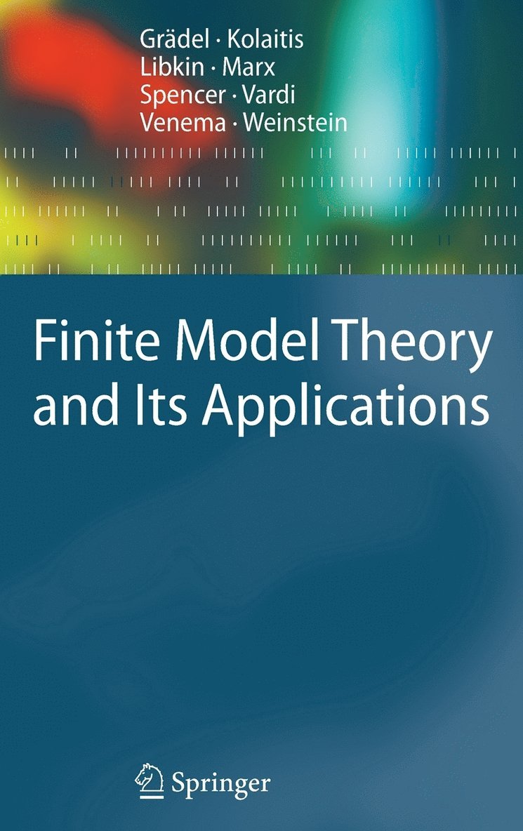 Finite Model Theory and Its Applications 1
