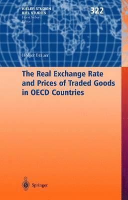 bokomslag Real Exchange Rate and Prices of Traded Goods in OECD Countries