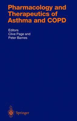 bokomslag Pharmacology and Therapeutics of Asthma and COPD