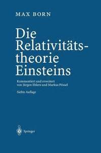 bokomslag Die Relativittstheorie Einsteins