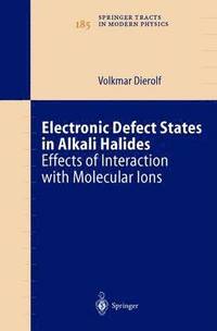 bokomslag Electronic Defect States in Alkali Halides