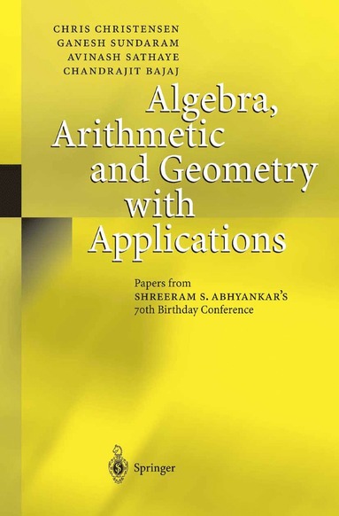 bokomslag Algebra, Arithmetic and Geometry with Applications