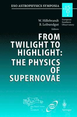 bokomslag From Twilight to Highlight: The Physics of Supernovae