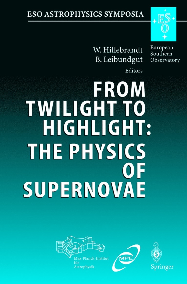 From Twilight to Highlight: The Physics of Supernovae 1