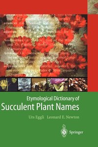 bokomslag Etymological Dictionary of Succulent Plant Names