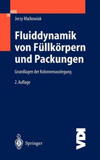 bokomslag Fluiddynamik von Fllkrpern und Packungen