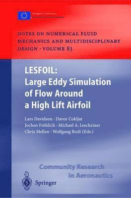 bokomslag LESFOIL: Large Eddy Simulation of Flow Around a High Lift Airfoil