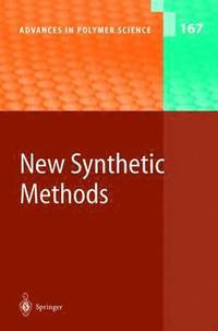 bokomslag New Synthetic Methods