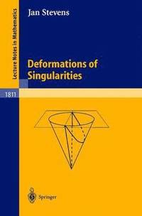 bokomslag Deformations of Singularities