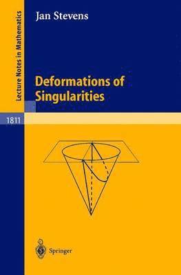 bokomslag Deformations of Singularities