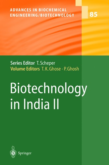 bokomslag Biotechnology in India II