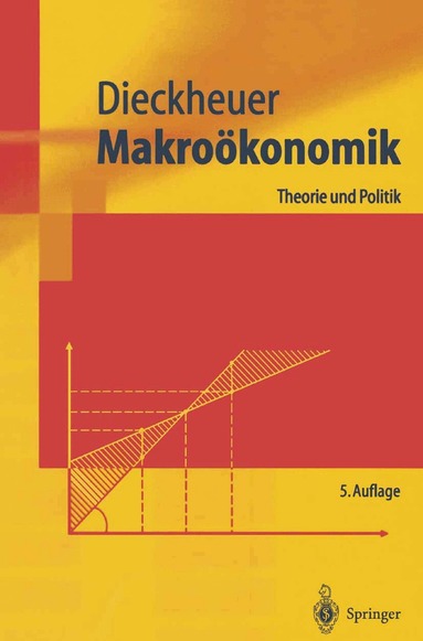 Gustav Dieckheuer - Makroökonomik, Häftad