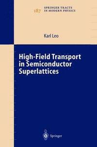 bokomslag High-Field Transport in Semiconductor Superlattices