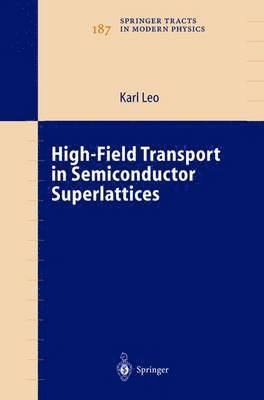 High-Field Transport in Semiconductor Superlattices 1