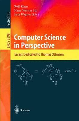 Computer Science in Perspective 1