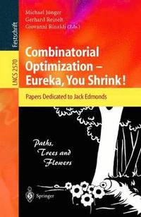 bokomslag Combinatorial Optimization -- Eureka, You Shrink!