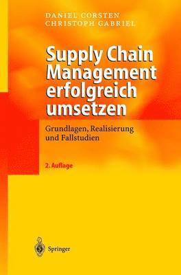 bokomslag Supply Chain Management erfolgreich umsetzen