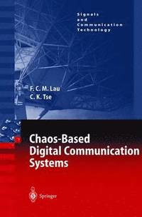 bokomslag Chaos-Based Digital Communication Systems
