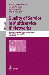 bokomslag Quality of Service in Multiservice IP Networks